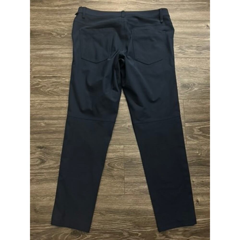 Lululemon ABC Pant Slim Warpstreme True Navy size 32 - Picture 3 of 7